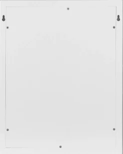 Lustro łazienkowe LED LUCENAY 40 cm 50 cm Srebrny