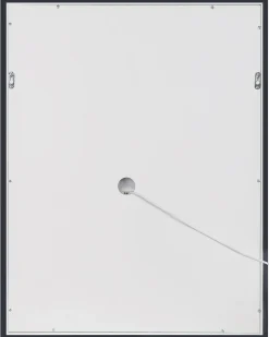 Lustro łazienkowe LED MARTINET 70 cm 90 cm Srebrny