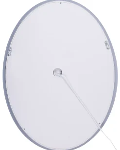 Lustro łazienkowe LED MAZILLE 60 cm 80 cm Srebrny
