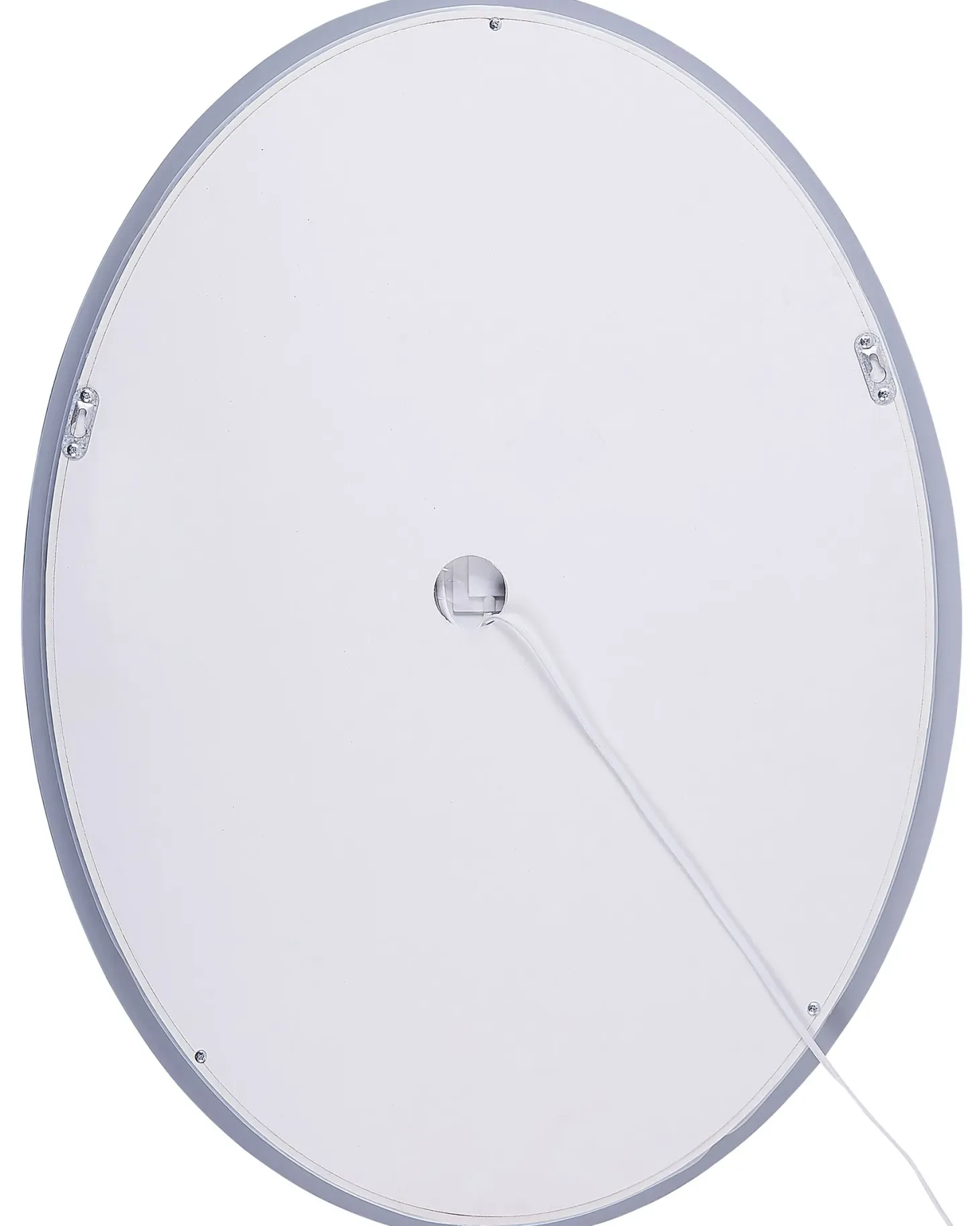 Lustro łazienkowe LED MAZILLE 60 cm 80 cm Srebrny