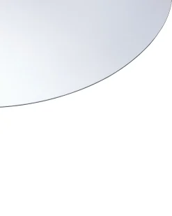 Lustro łazienkowe LED MAZILLE 60 cm 80 cm Srebrny