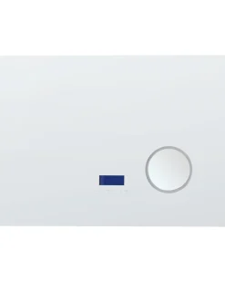 Lustro łazienkowe LED MONTARON 80 cm 60 cm Srebrny