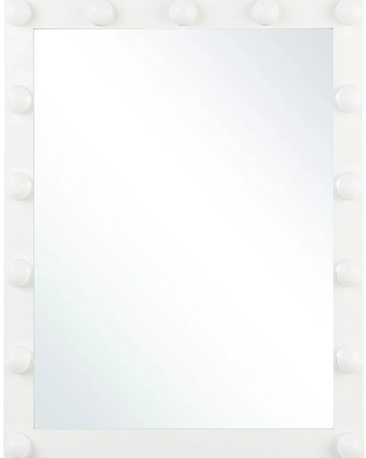 Lustro łazienkowe LED ODENAS 50 cm 60 cm Biały