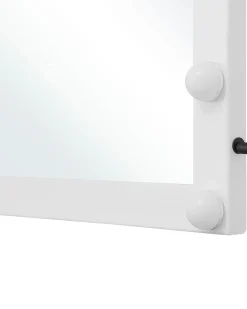 Lustro łazienkowe LED ODENAS 50 cm 60 cm Biały
