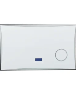 Lustro łazienkowe LED ONLAY 100 cm 60 cm Srebrny
