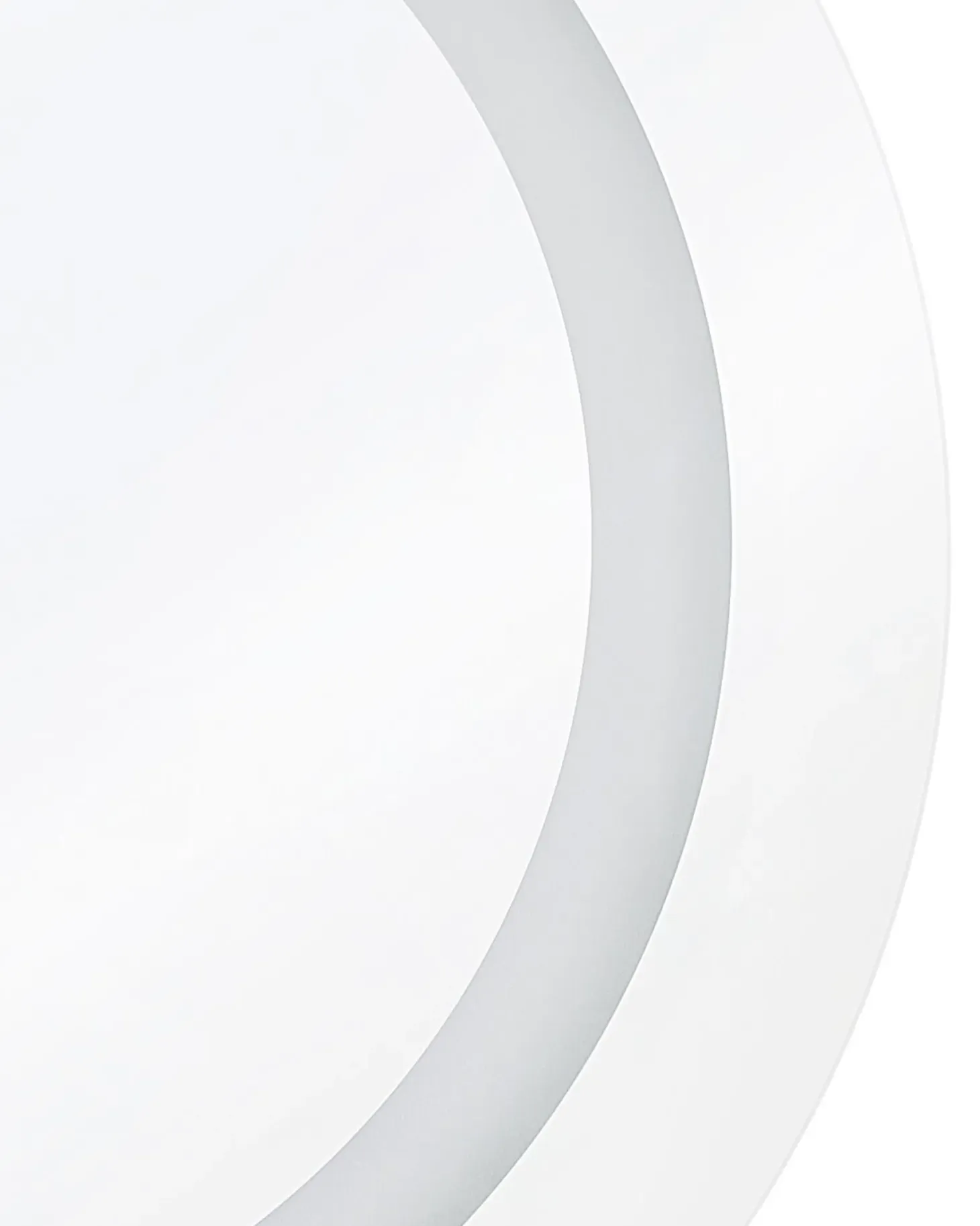 Lustro łazienkowe LED SELUNE 58 cm 58 cm Srebrny