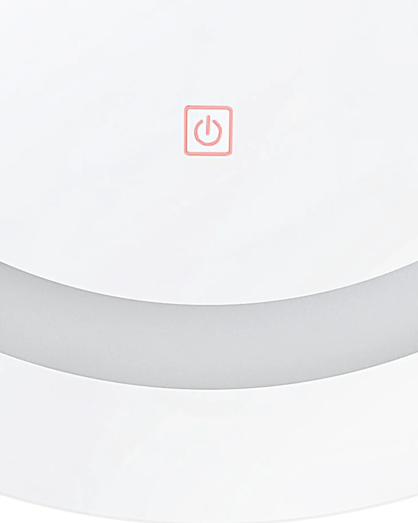 Lustro łazienkowe LED SELUNE 58 cm 58 cm Srebrny