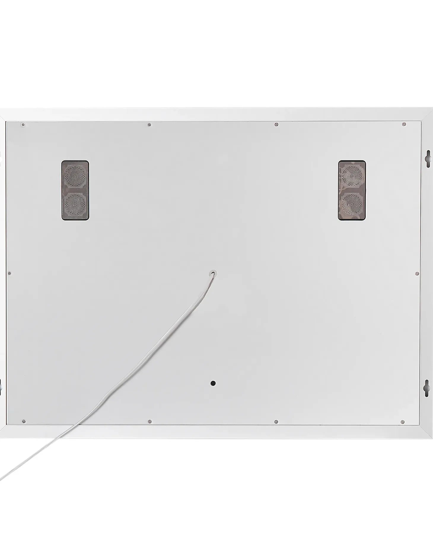 Lustro łazienkowe LED THAIX 80 cm 60 cm Srebrny