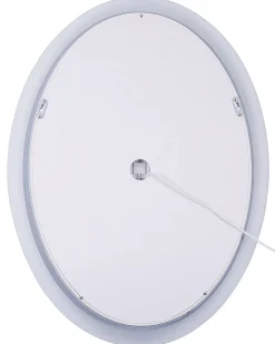 Lustro łazienkowe LED VIRIAT 60 cm 80 cm Srebrny