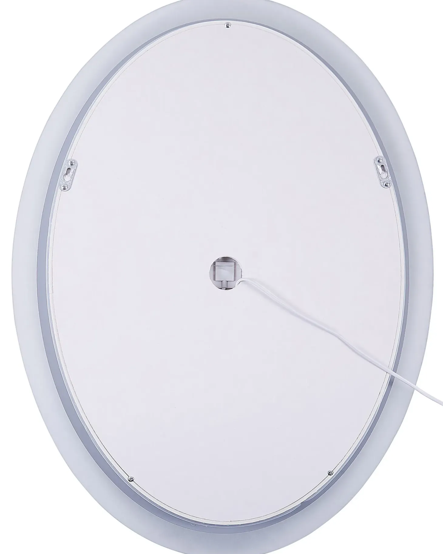Lustro łazienkowe LED VIRIAT 60 cm 80 cm Srebrny