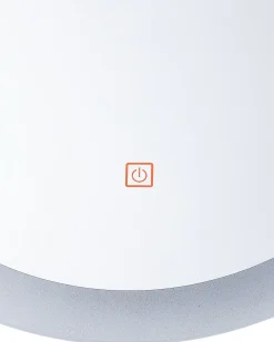 Lustro łazienkowe LED VIRIAT 60 cm 80 cm Srebrny