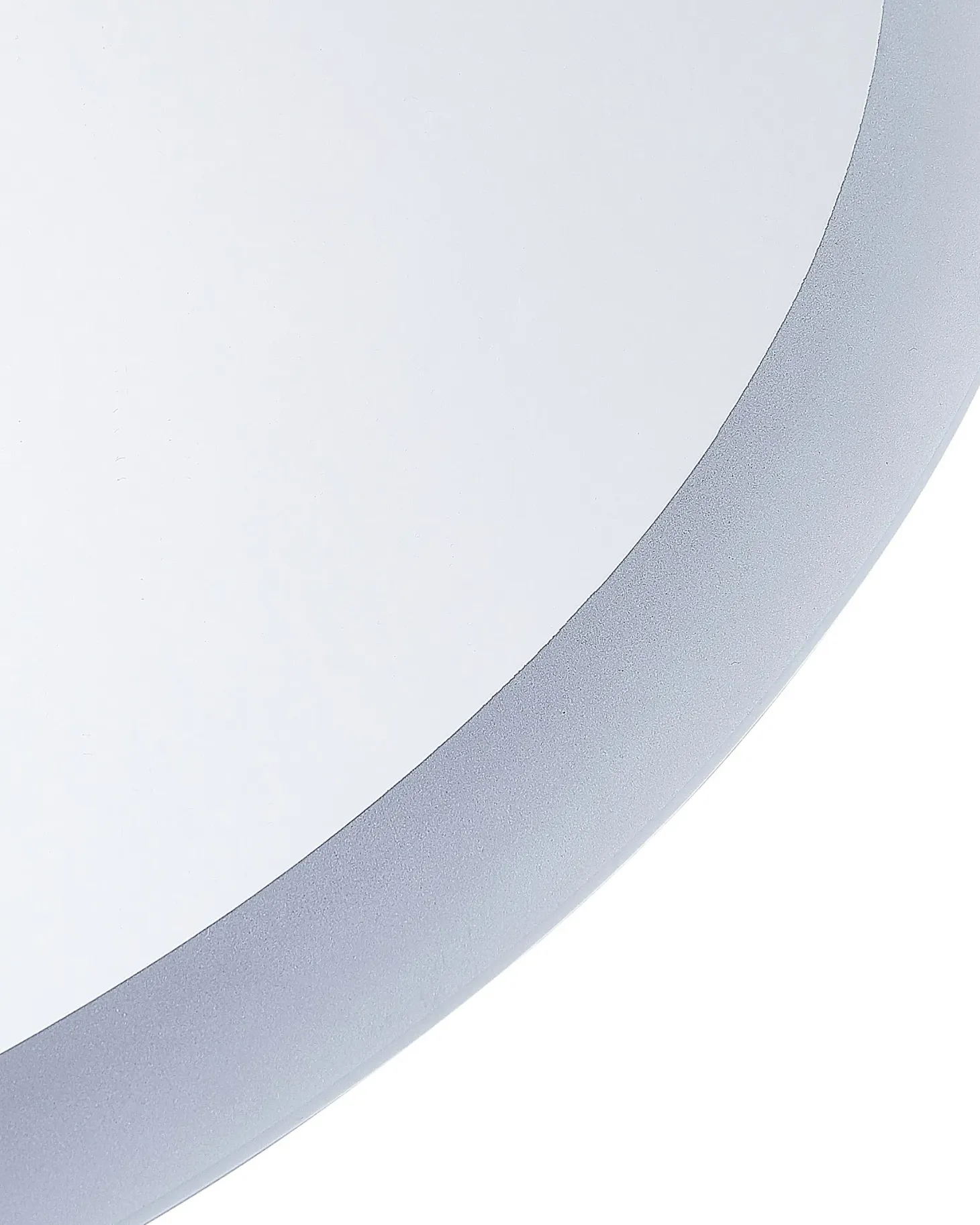 Lustro łazienkowe LED VIRIAT 60 cm 80 cm Srebrny