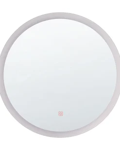 Lustro łazienkowe LED YSER 58 cm 58 cm Srebrny