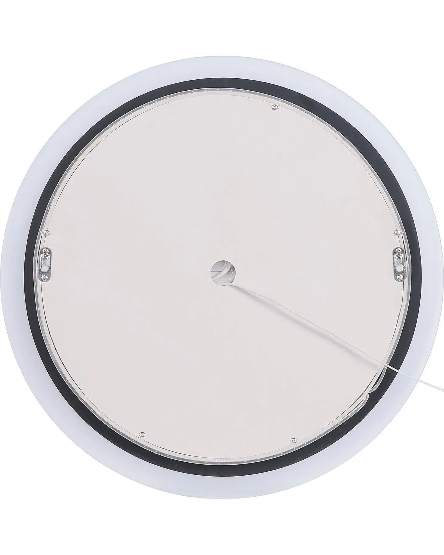 Lustro łazienkowe LED YSER 58 cm 58 cm Srebrny