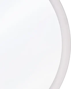 Lustro łazienkowe LED YSER 58 cm 58 cm Srebrny