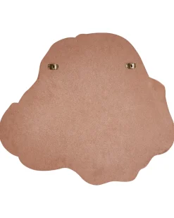 Lustro ścienne ABASZA 60 cm 62 cm Bawełna Kolorowy