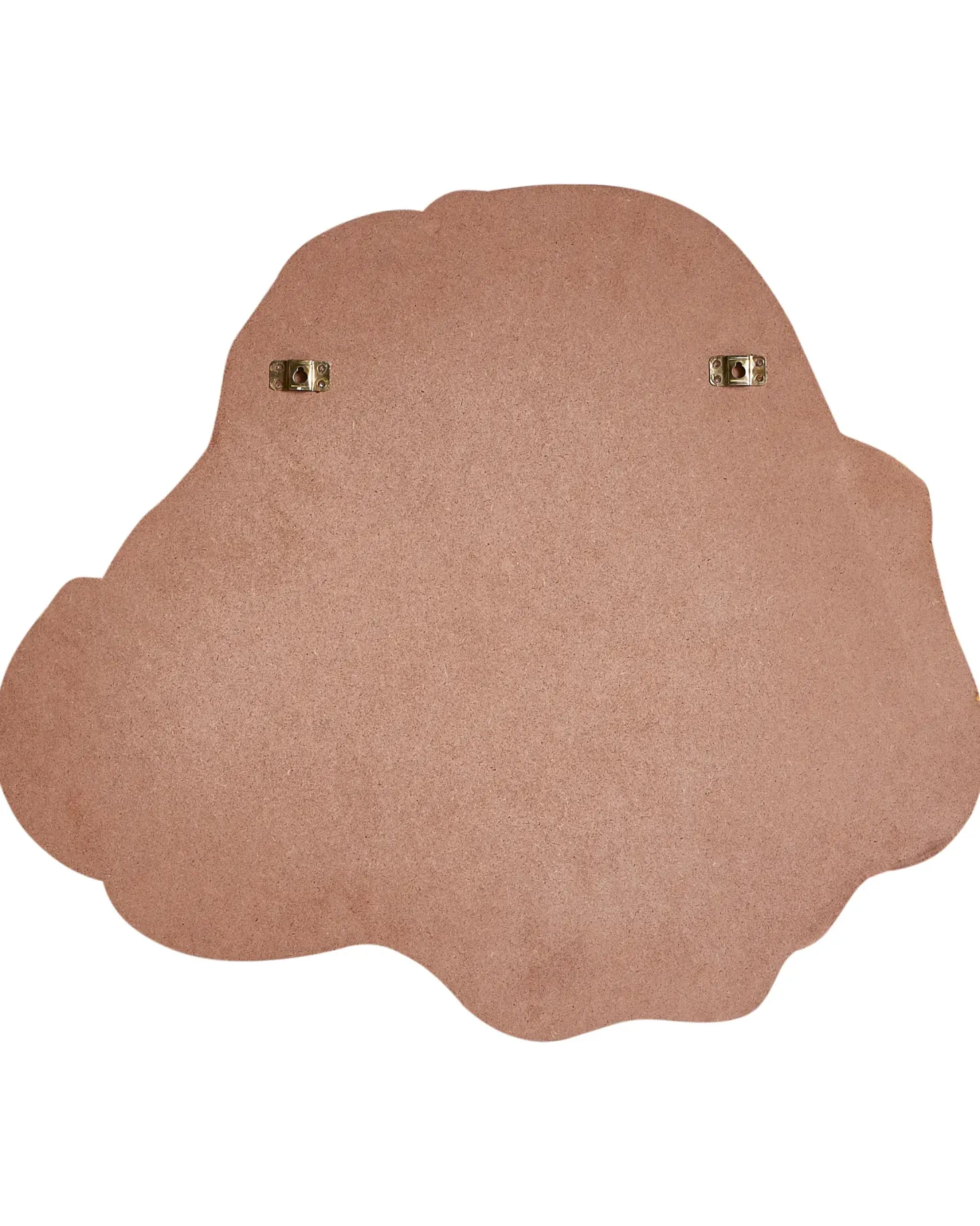 Lustro ścienne ABASZA 60 cm 62 cm Bawełna Kolorowy