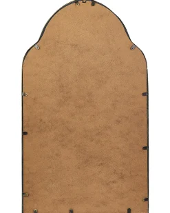 Lustro ścienne ACONCHI 58 cm 100 cm Metal Złoty