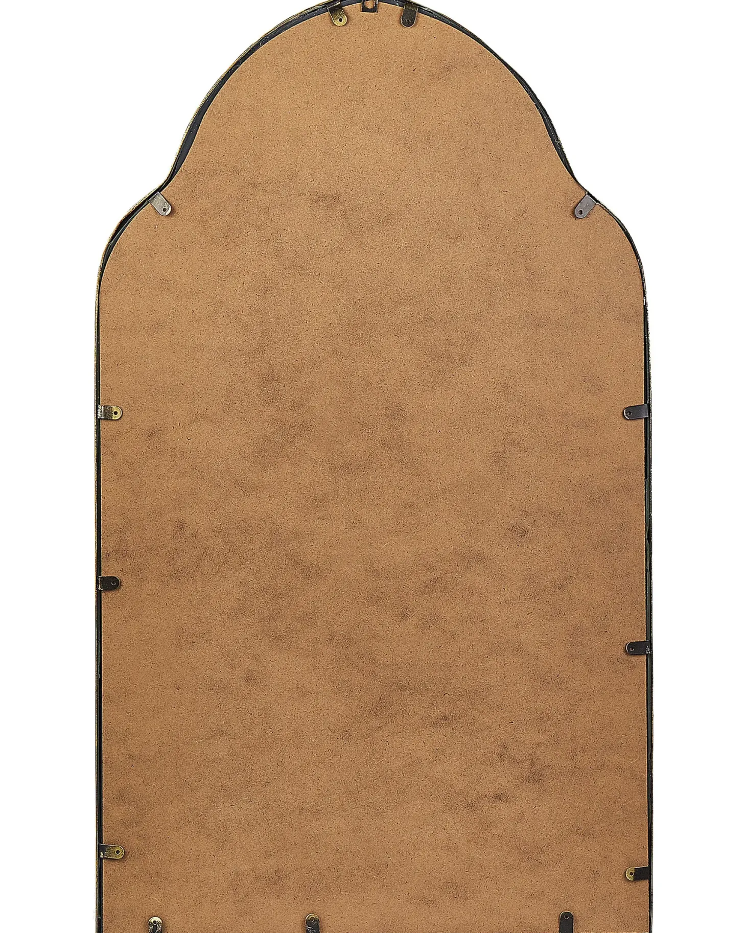 Lustro ścienne ACONCHI 58 cm 100 cm Metal Złoty