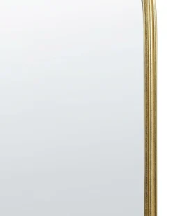 Lustro ścienne ACONCHI 58 cm 100 cm Metal Złoty