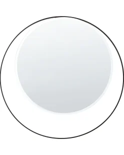 Lustro ścienne AGDE 50 cm 50 cm Metal Czarny