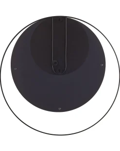 Lustro ścienne AGDE 50 cm 50 cm Metal Czarny