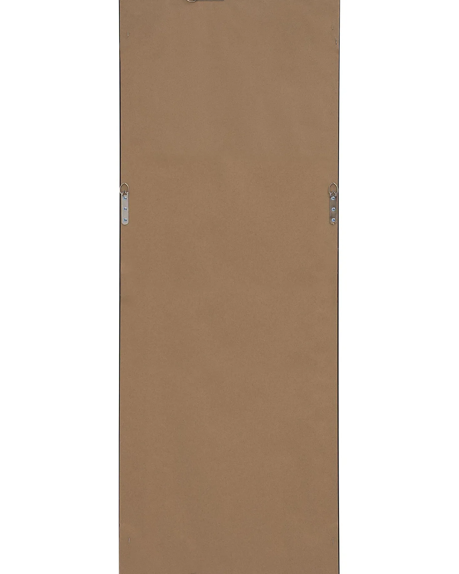 Lustro ścienne AJACCIO 50 cm 130 cm Mosiężny