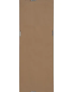 Lustro ścienne AJACCIO 50 cm 130 cm Srebrny