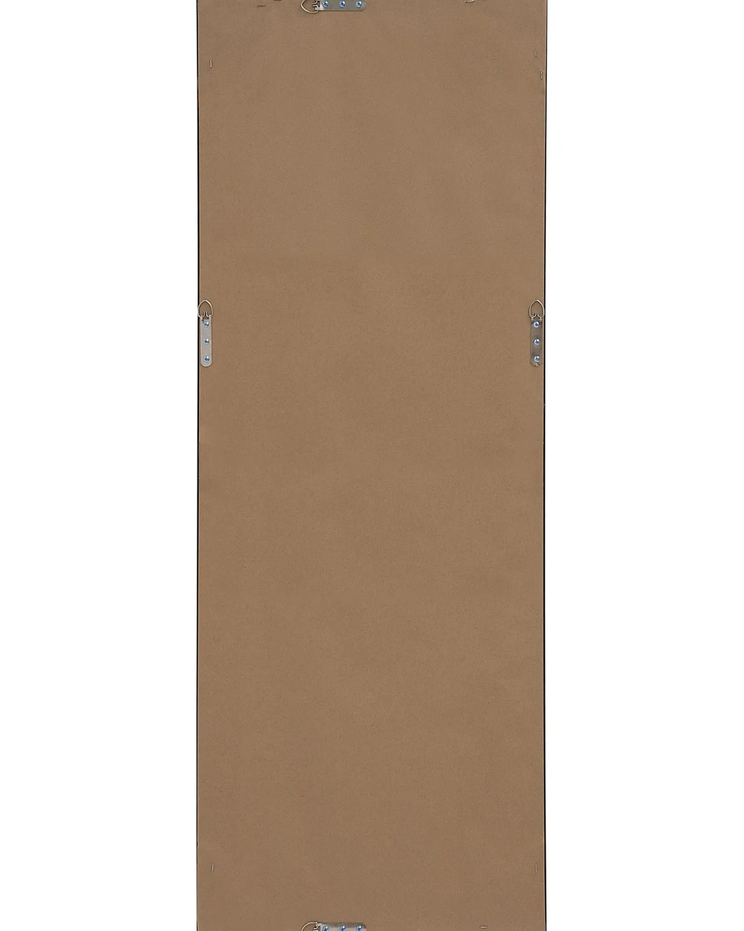 Lustro ścienne AJACCIO 50 cm 130 cm Srebrny