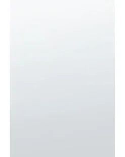 Lustro ścienne ANGERS 40 cm 60 cm Srebrny