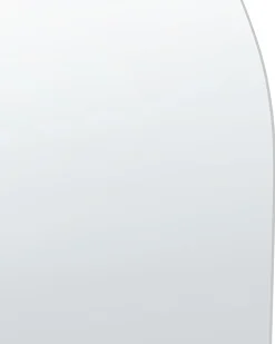 Lustro ścienne ANNECY 50 cm 75 cm Srebrny