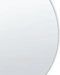 Lustro ścienne ANNEMASSE 80 cm 80 cm Metal Srebrny