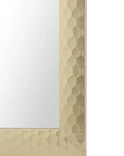 Lustro ścienne ANTIBES 50 cm 130 cm Złoty