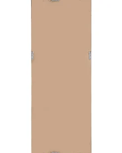 Lustro ścienne ANTIBES 50 cm 130 cm Złoty