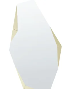 Lustro ścienne ARGUEL 68 cm 120 cm Złoty