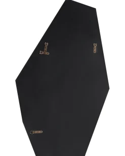 Lustro ścienne ARGUEL 68 cm 120 cm Złoty