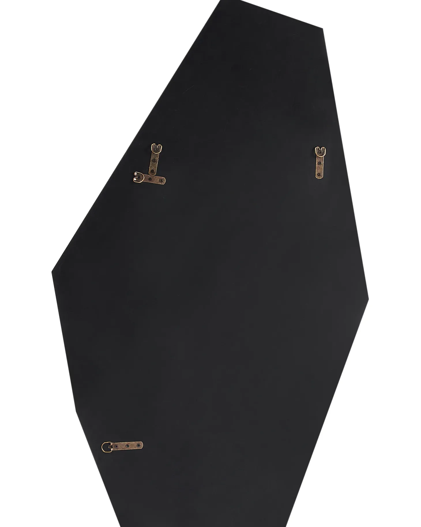 Lustro ścienne ARGUEL 68 cm 120 cm Złoty