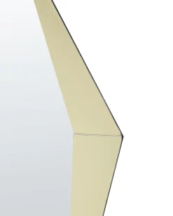 Lustro ścienne ARGUEL 68 cm 120 cm Złoty