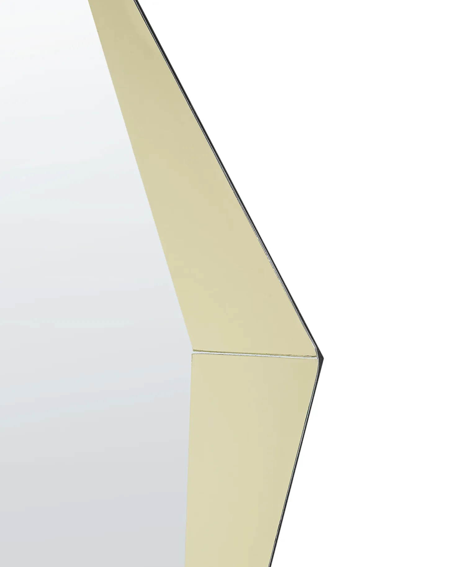 Lustro ścienne ARGUEL 68 cm 120 cm Złoty