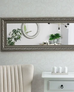 Lustro ścienne ASPEN 51 cm 141 cm Złoty
