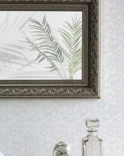 Lustro ścienne ASPEN 51 cm 141 cm Złoty