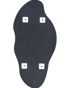 Lustro ścienne ASSIGNY 50 cm 92 cm Brązowy