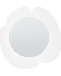 Lustro ścienne ATIK 50 cm 50 cm Biały