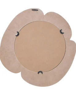 Lustro ścienne ATIK 50 cm 50 cm Biały