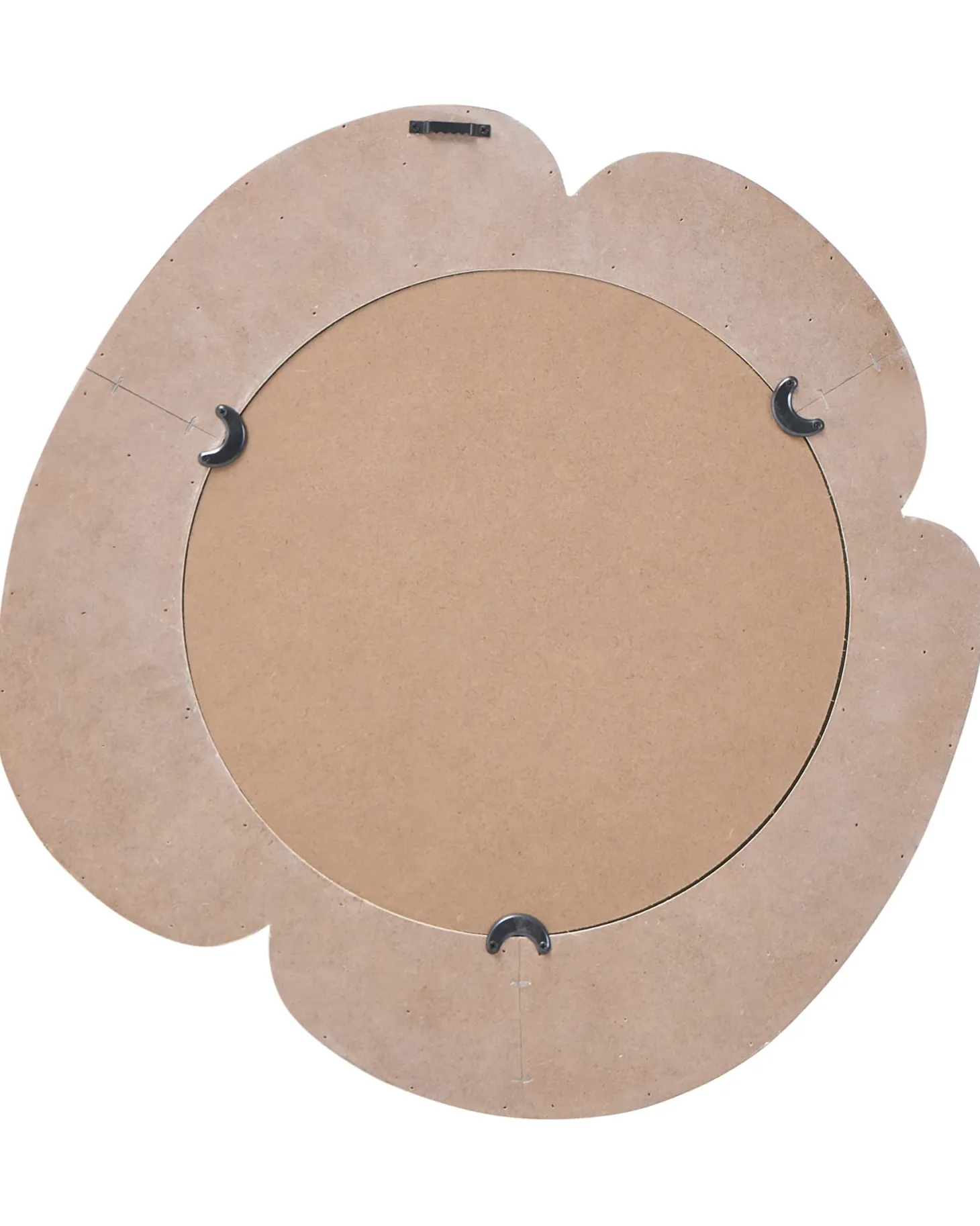 Lustro ścienne ATIK 50 cm 50 cm Biały