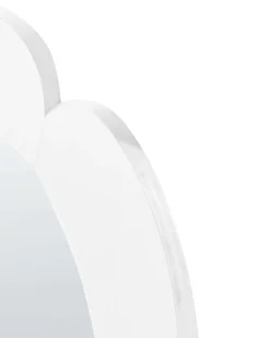 Lustro ścienne ATIK 50 cm 50 cm Biały