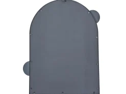Lustro ścienne AULON 69 cm 80 cm Metal Czarny