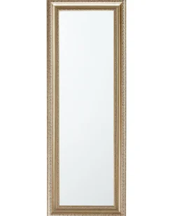 Lustro ścienne AURILLAC 51 cm 141 cm Złoty