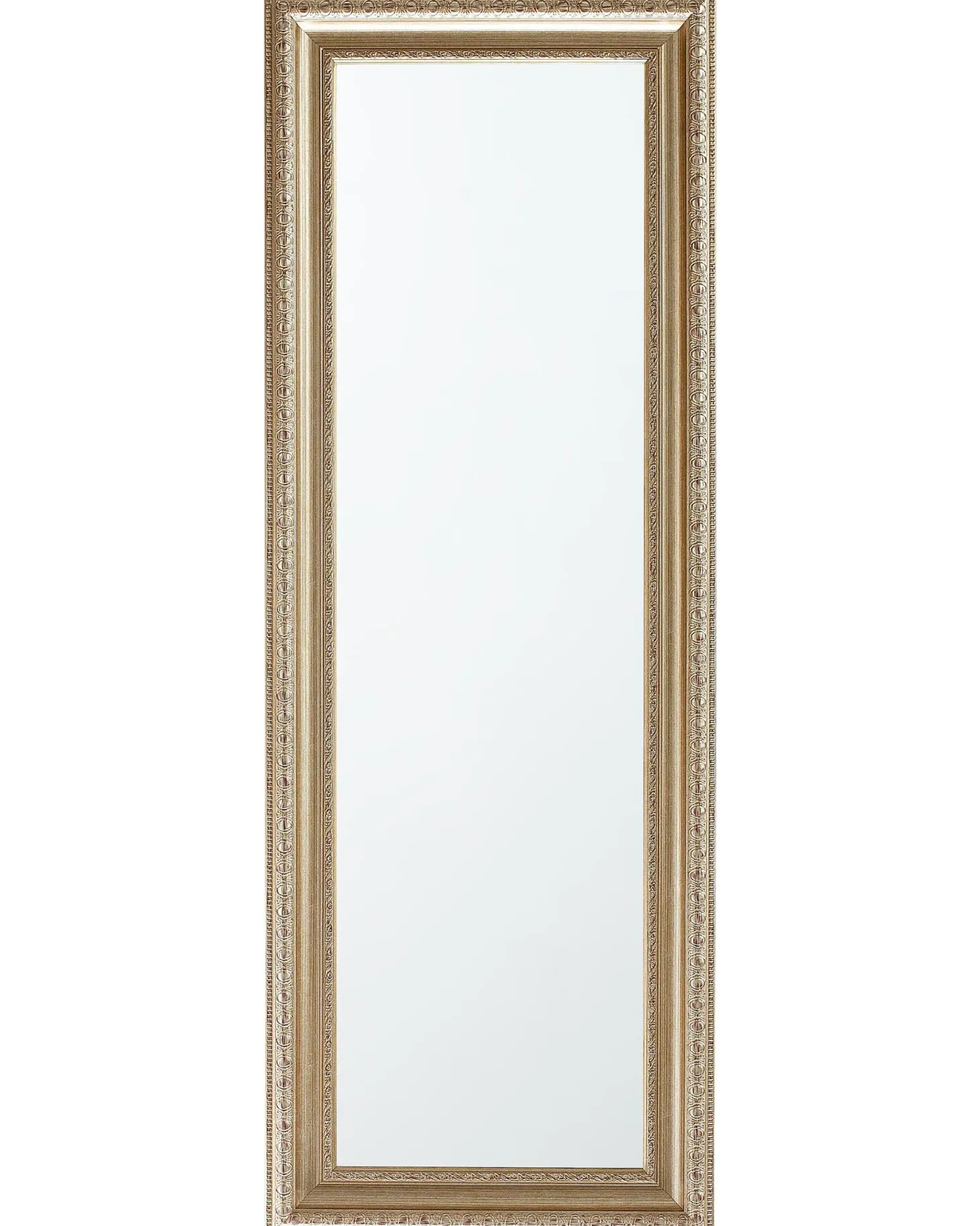 Lustro ścienne AURILLAC 51 cm 141 cm Złoty