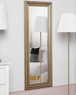 Lustro ścienne AURILLAC 51 cm 141 cm Złoty
